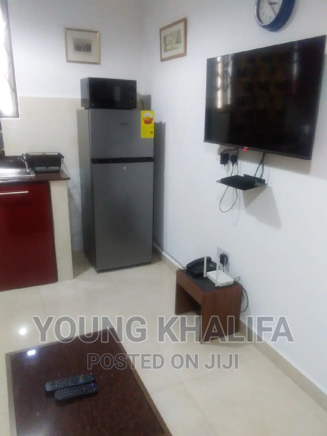 Standard One Bedroom Apartment for Rent Spintex