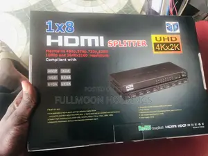 8 Ports HDMI Splitter 