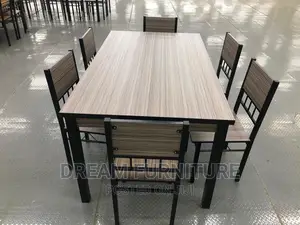 Six Seater Dining Set(Wooden)