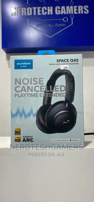 Soundcore by Anker Space Q45 Adaptive Noise Cancelling