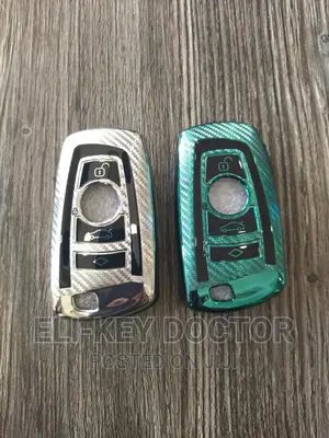 TPU Case for Toyota Jeep Dodge Chrysler BMW Key With Hooks