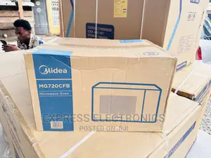 Powerful Sleek Midea Microwave, With Grill MG 720–