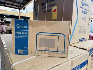 Quality Yet Affordable Midea Microwave Oven Grill White
