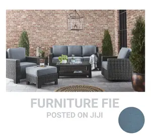 Viewport Outdoor 5pcs Set With Sunbrella Cushions From Macys