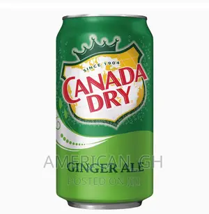 Canada Dry Ginger Ale (24 Pack)
