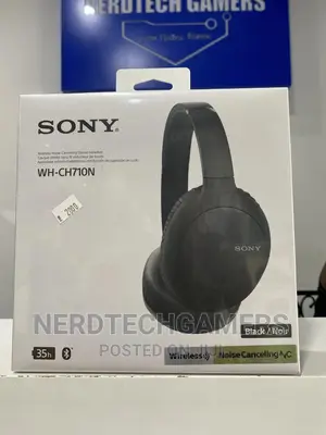 Sony WH-CH710N Active Noise Cancelling Wireless Headphones