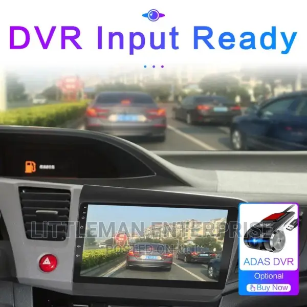 Honda Civic 2012-2014 Player Android +FREE CAMERA
