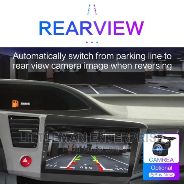 Honda Civic 2012-2014 Player Android +FREE CAMERA