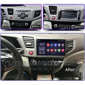 Honda Civic 2012-2014 Player Android +FREE CAMERA
