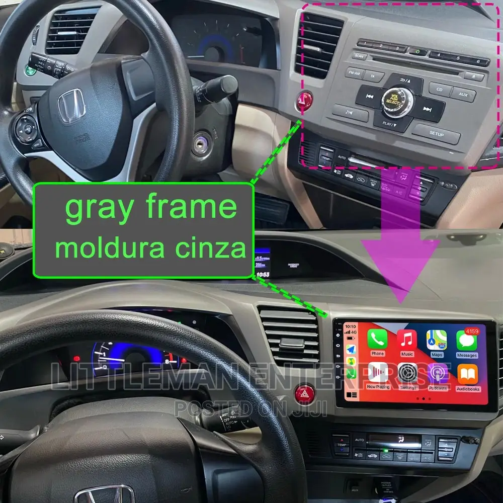Honda Civic 2012-2014 Player Android +FREE CAMERA
