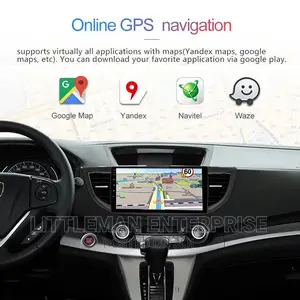 Honda CRV 2013 – 2016 Multimedia Player Android +FREE CAMERA