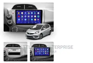 Honda Jazz Fit 2007-2013 Android Player +FREE CAMERA