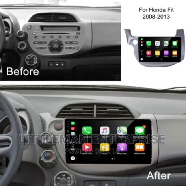 Honda Jazz Fit 2007-2013 Android Player +FREE CAMERA