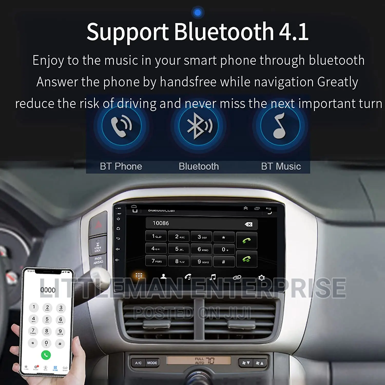 Honda Pilot 2007-2012 Android Player +FREE CAMERA