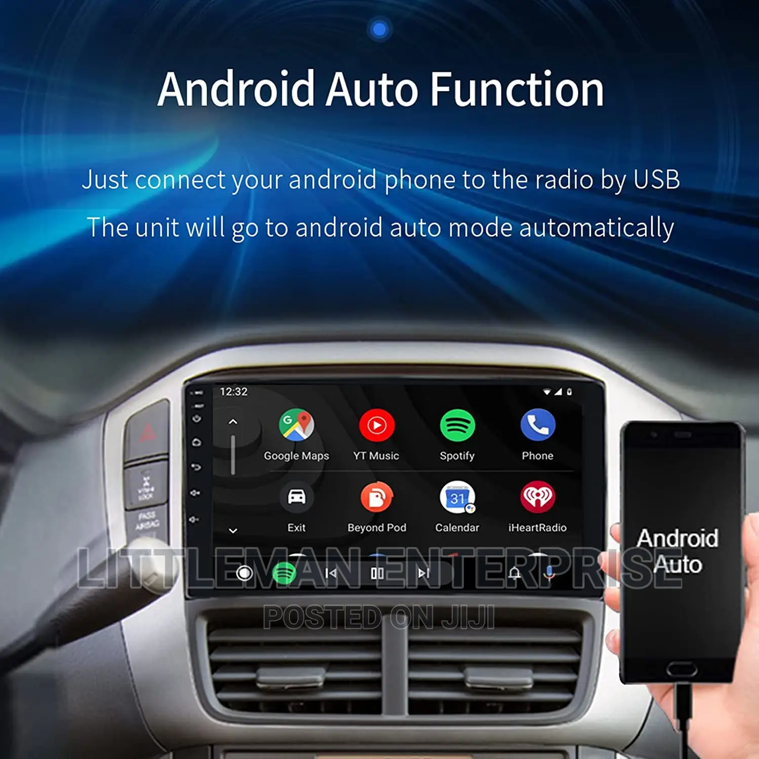 Honda Pilot 2007-2012 Android Player +FREE CAMERA