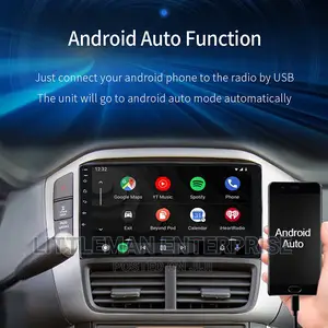Honda Pilot 2007-2012 Android Player +FREE CAMERA