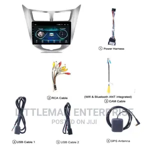 Hyundai Accent 2012 – 2016 Multimedia Player Android