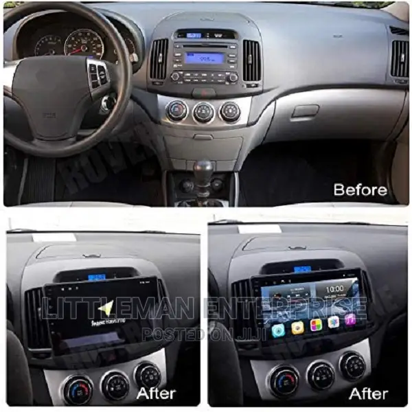 Hyundai Elantra 2007- 2010 Player Android