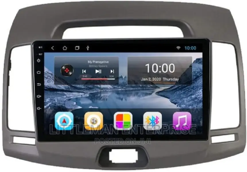 Hyundai Elantra 2007- 2010 Player Android