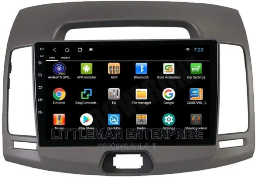 Hyundai Elantra 2007- 2010 Player Android