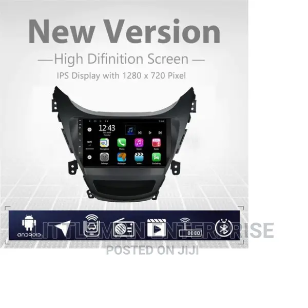 Hyundai Elantra 2011-2013 Android Player +FREE CAMERA