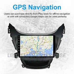Hyundai Elantra 2011-2013 Android Player +FREE CAMERA