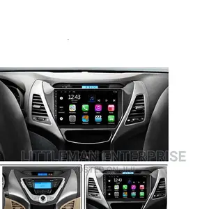 Hyundai Elantra 2011-2013 Android Player +FREE CAMERA