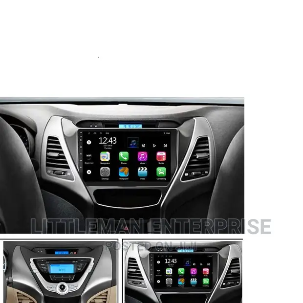 Hyundai Elantra 2011-2013 Android Player +FREE CAMERA