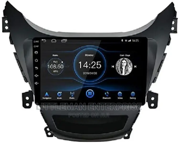 Hyundai Elantra 2011-2013 Android Player +FREE CAMERA
