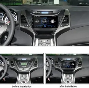 Hyundai Elantra 2011-2013 Android Player +FREE CAMERA