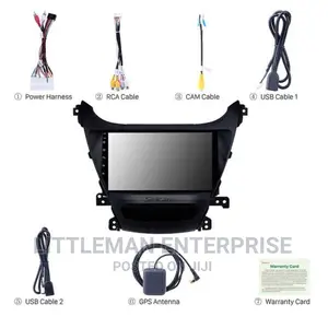 Hyundai Elantra 2014 – 2015 Android Player +FREE CAMERA