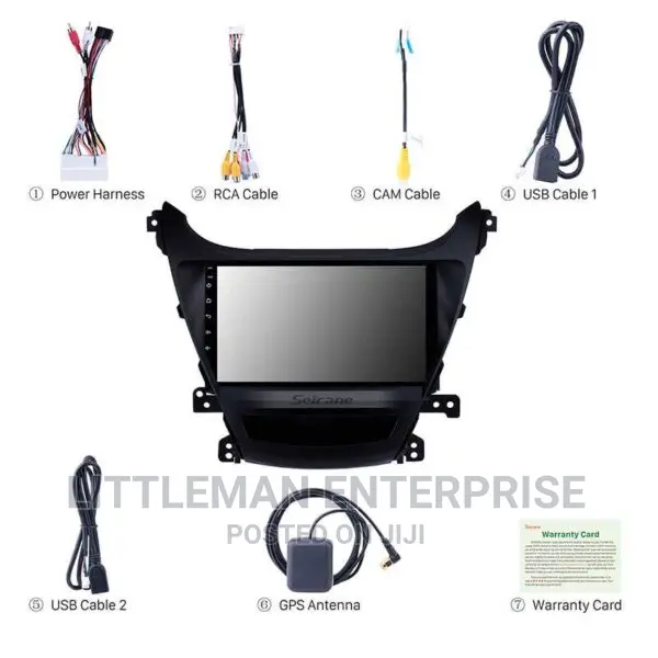 Hyundai Elantra 2014 – 2015 Android Player +FREE CAMERA