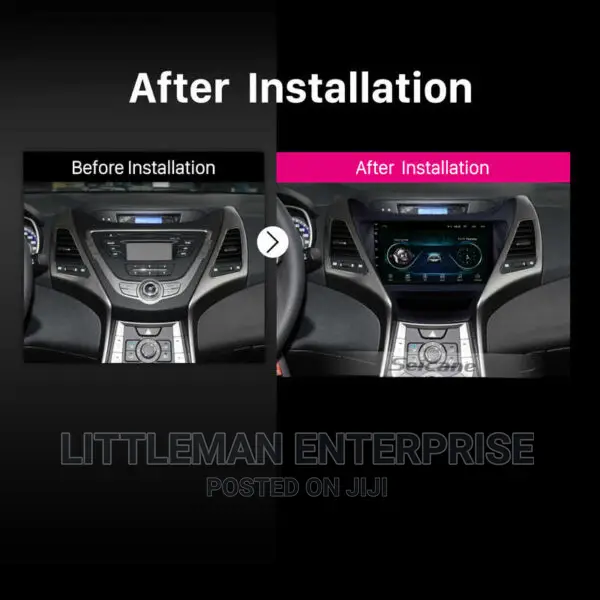 Hyundai Elantra 2014 – 2015 Android Player +FREE CAMERA