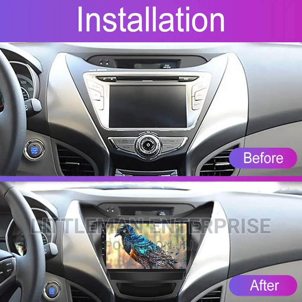 Hyundai Elantra 2014 – 2015 Android Player +FREE CAMERA