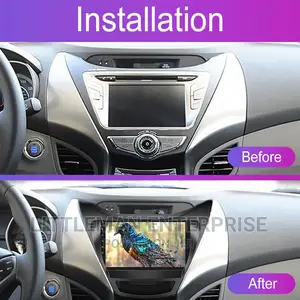 Hyundai Elantra 2014 – 2015 Android Player +FREE CAMERA