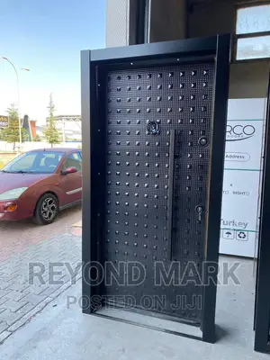 Single Full Metal Security Door. Turkey Security Doors