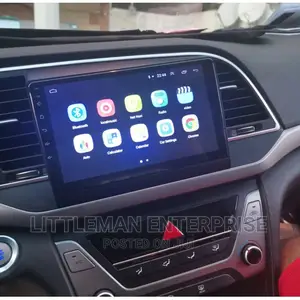 Hyundai Elantra 2016-2020 Android Player +FREE CAMERA