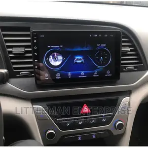 Hyundai Elantra 2016-2020 Android Player +FREE CAMERA