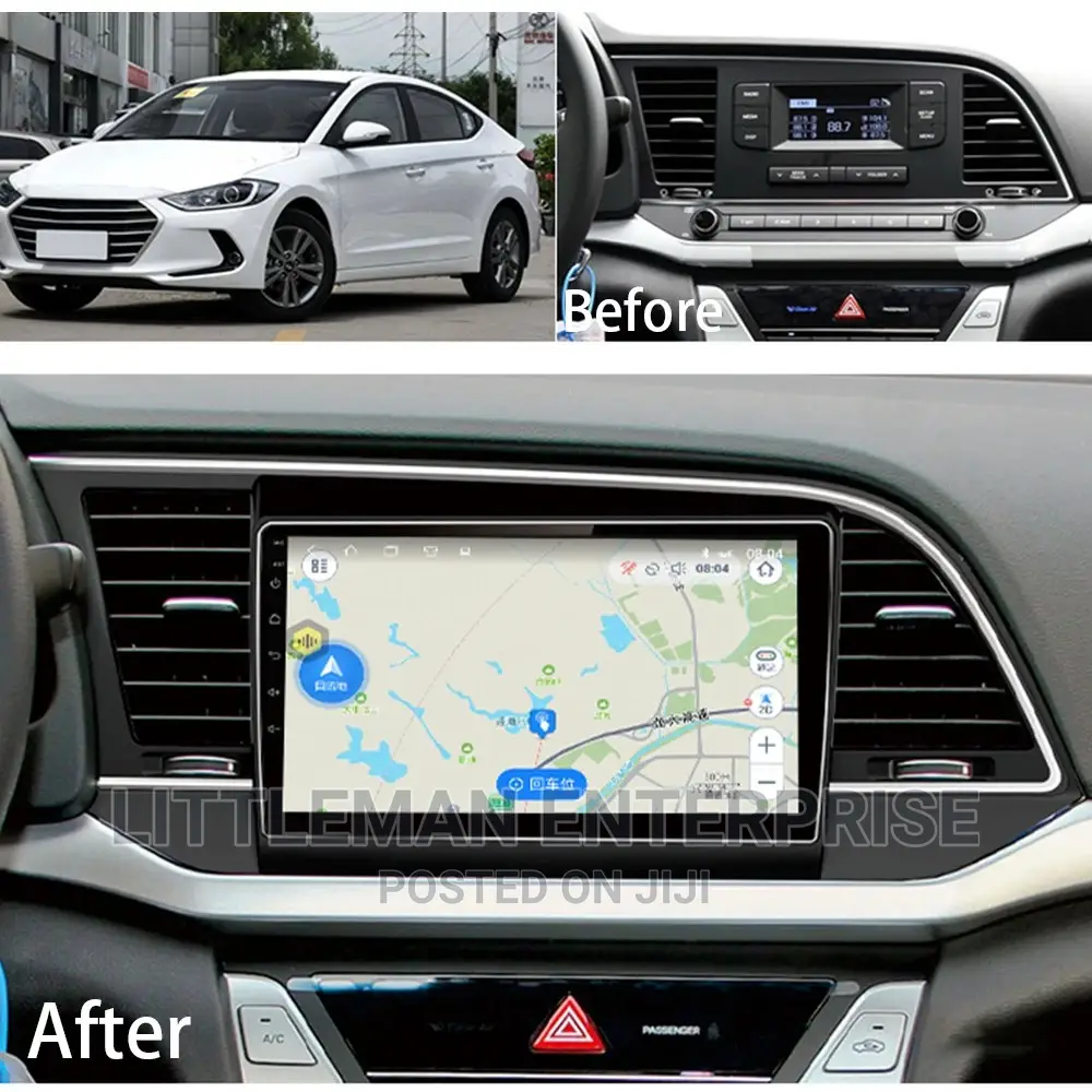 Hyundai Elantra 2016-2020 Android Player +FREE CAMERA