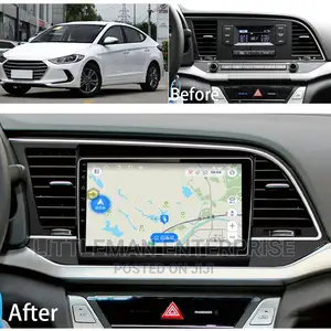 Hyundai Elantra 2016-2020 Android Player +FREE CAMERA