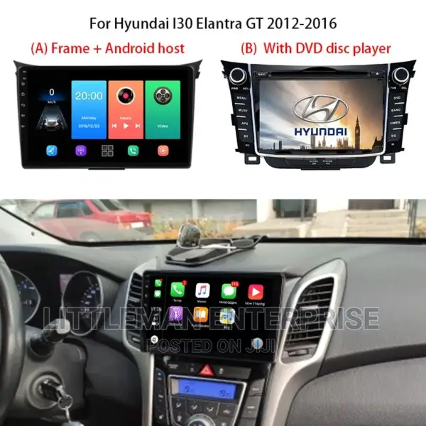 Hyundai Elantra GT Touring 2012-2016 Android Player