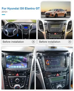 Hyundai Elantra GT Touring 2012-2016 Android Player