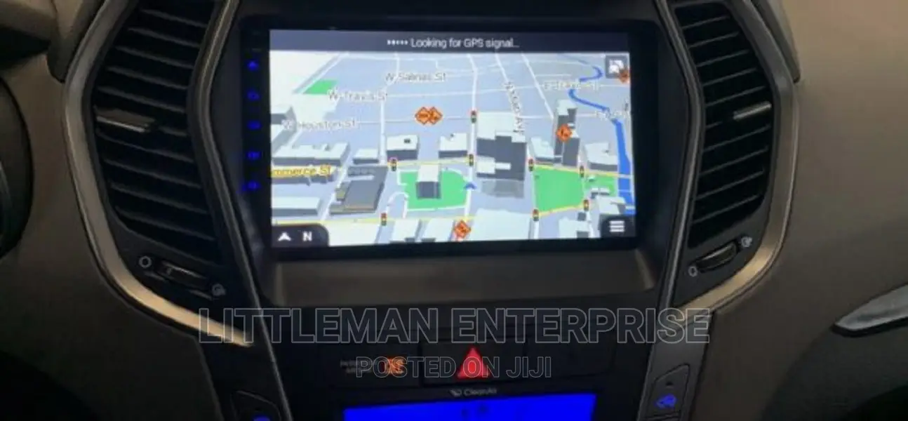 Hyundai Santafe 2013-2017 Android Player +FREE CAMERA