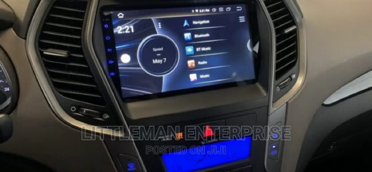 Hyundai Santafe 2013-2017 Android Player +FREE CAMERA