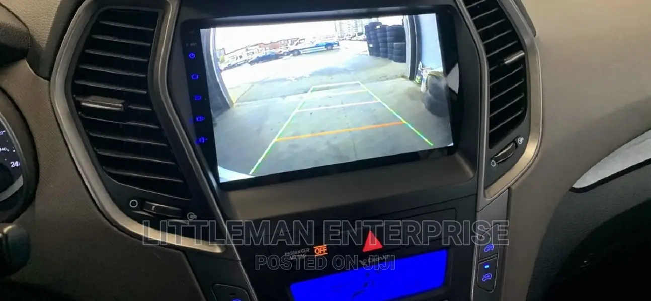 Hyundai Santafe 2013-2017 Android Player +FREE CAMERA