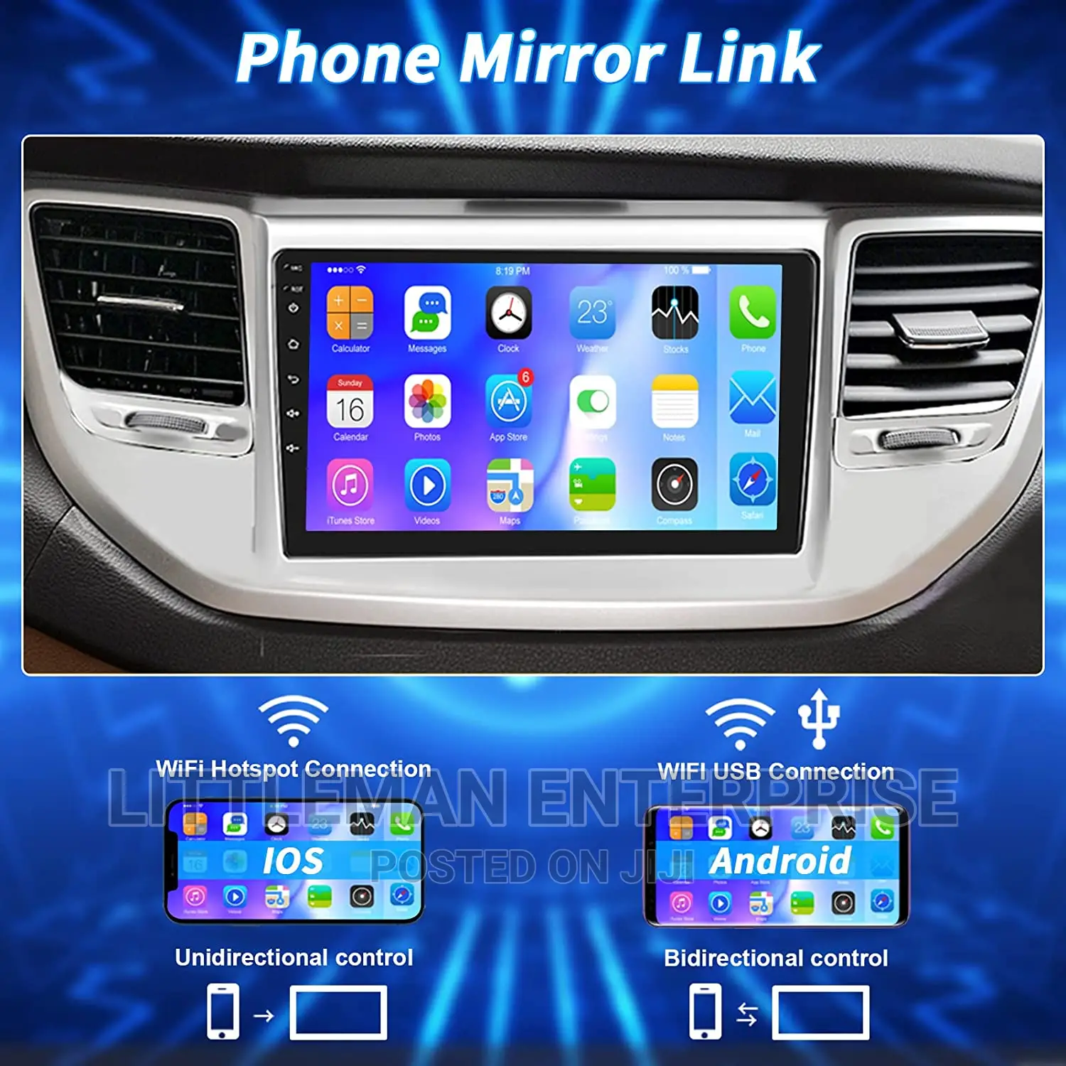 Hyundai Tucson 2015-2017 Android Player