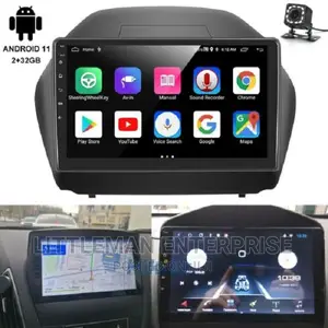 Hyundai Tucson Ix35 2010-2016 Android Player