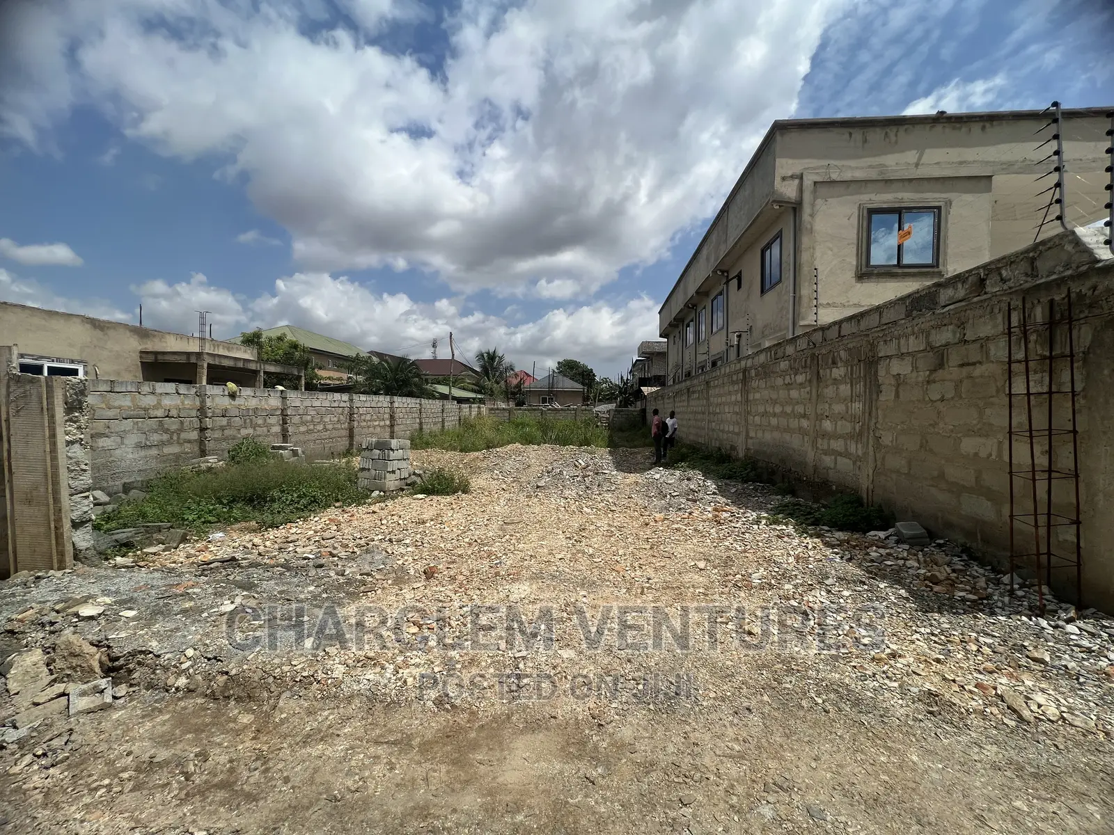 Land for Sale at Haatso-Ecomog