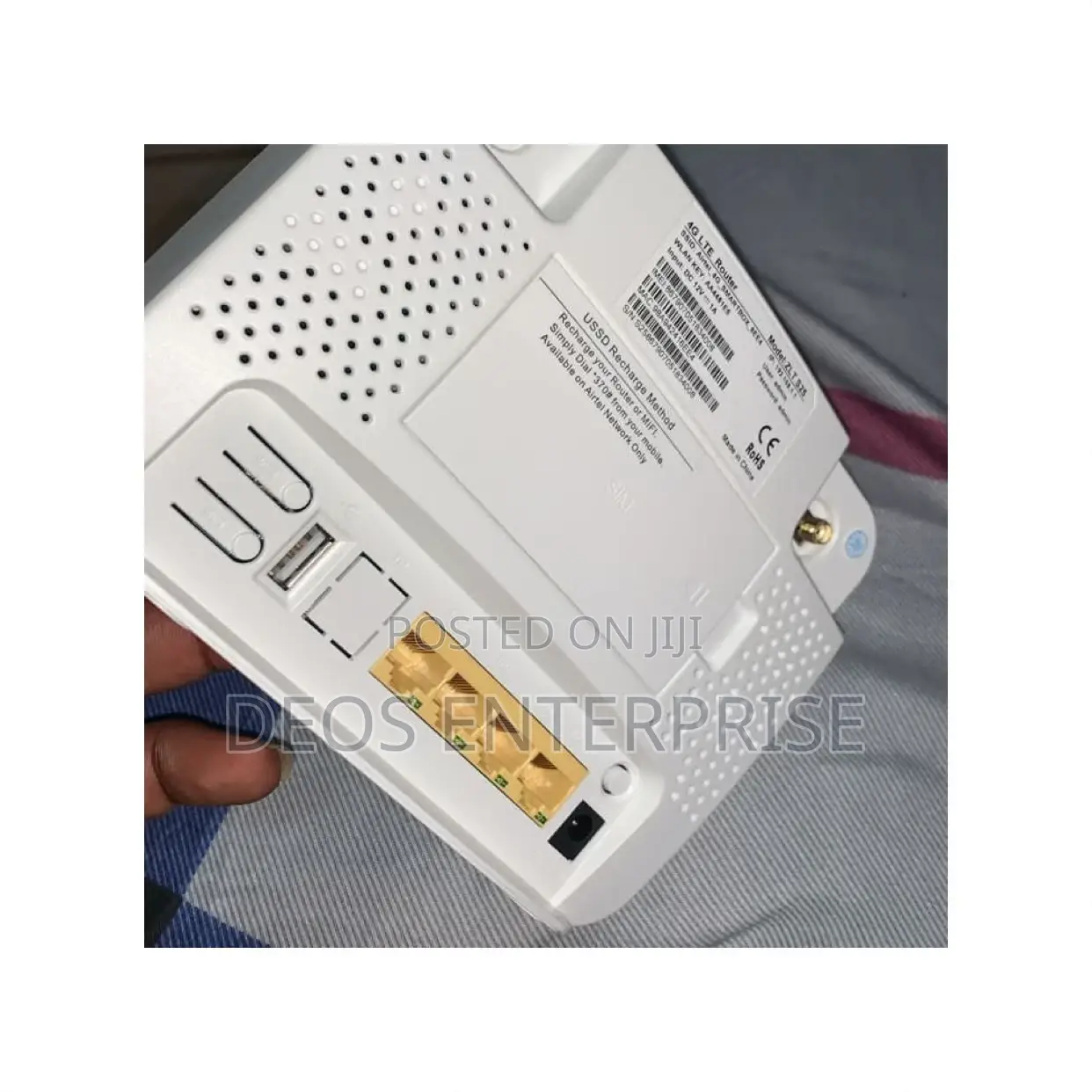 4G LTE Airtel Universal Router for Every Network