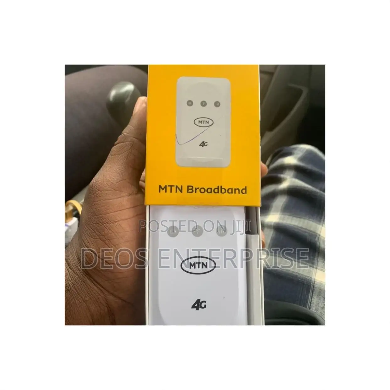 MTN 4G LTE Universal MIFI(All Network)